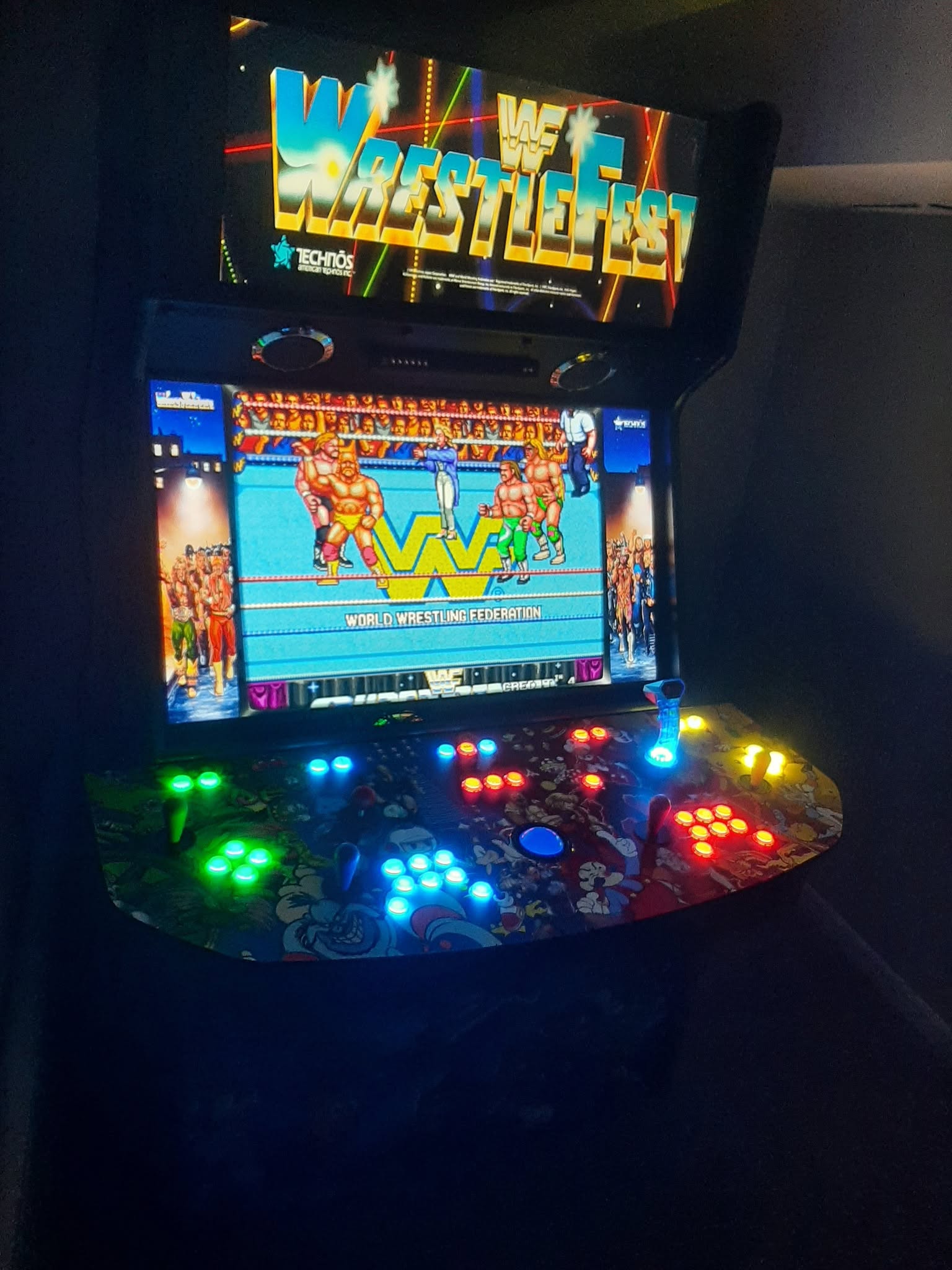 homepage arcade machine