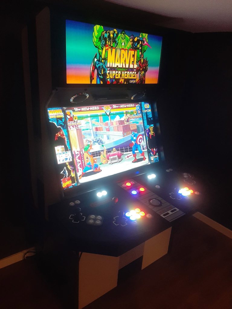 warranty of arcade machine